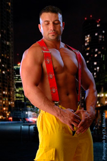 bay area male strippers